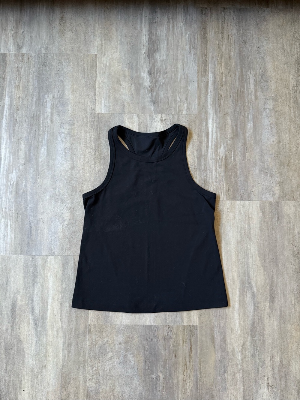lululemon athletica Black Racerback Tank Top